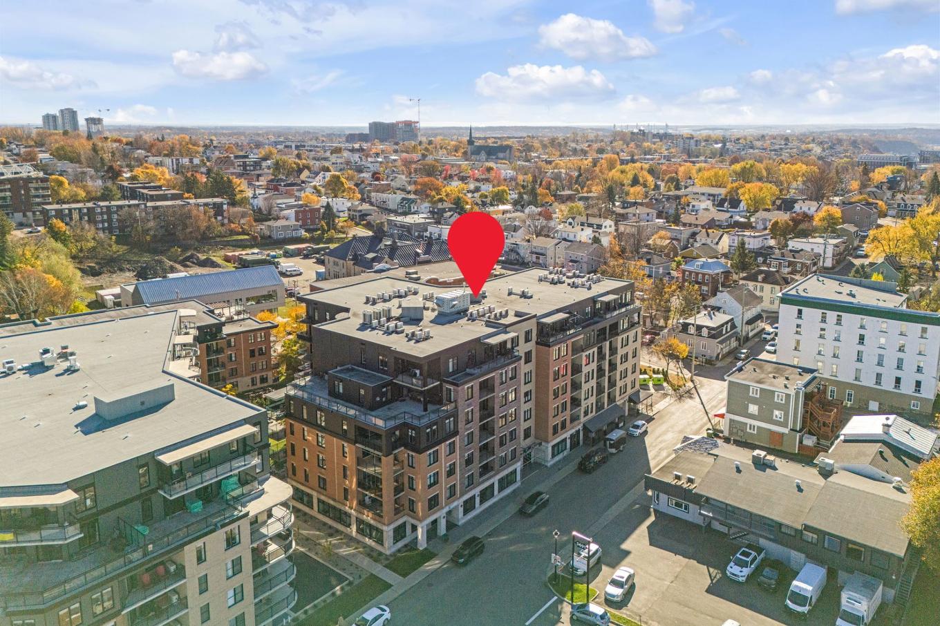 Vue d'ensemble - 505-5692 Rue St-Louis, Lévis (Desjardins), QC - Outdoor With View