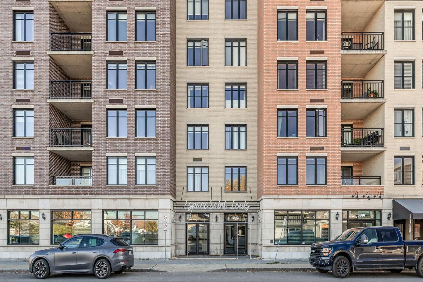 Façade - 505-5692 Rue St-Louis, Lévis (Desjardins), QC - Outdoor With Facade