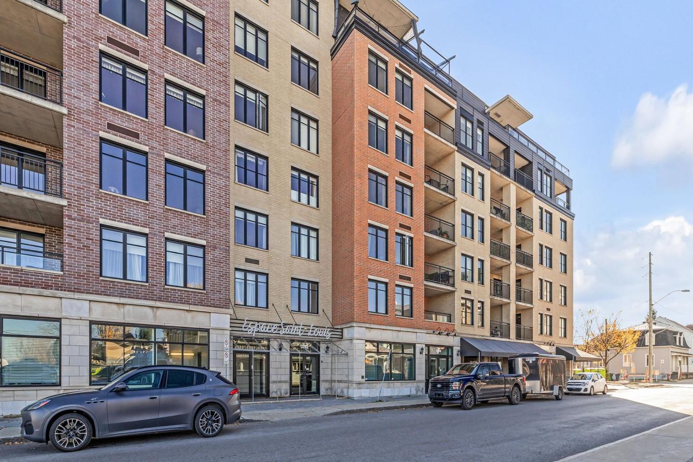 Façade - 505-5692 Rue St-Louis, Lévis (Desjardins), QC - Outdoor With Facade