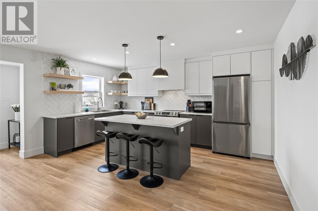 791 Conception Bay Highway, Conception Bay South, NL - Indoor Photo Showing Kitchen With Upgraded Kitchen