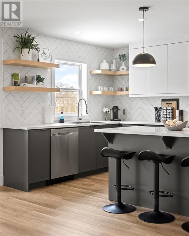 791 Conception Bay Highway, Conception Bay South, NL - Indoor Photo Showing Kitchen With Upgraded Kitchen