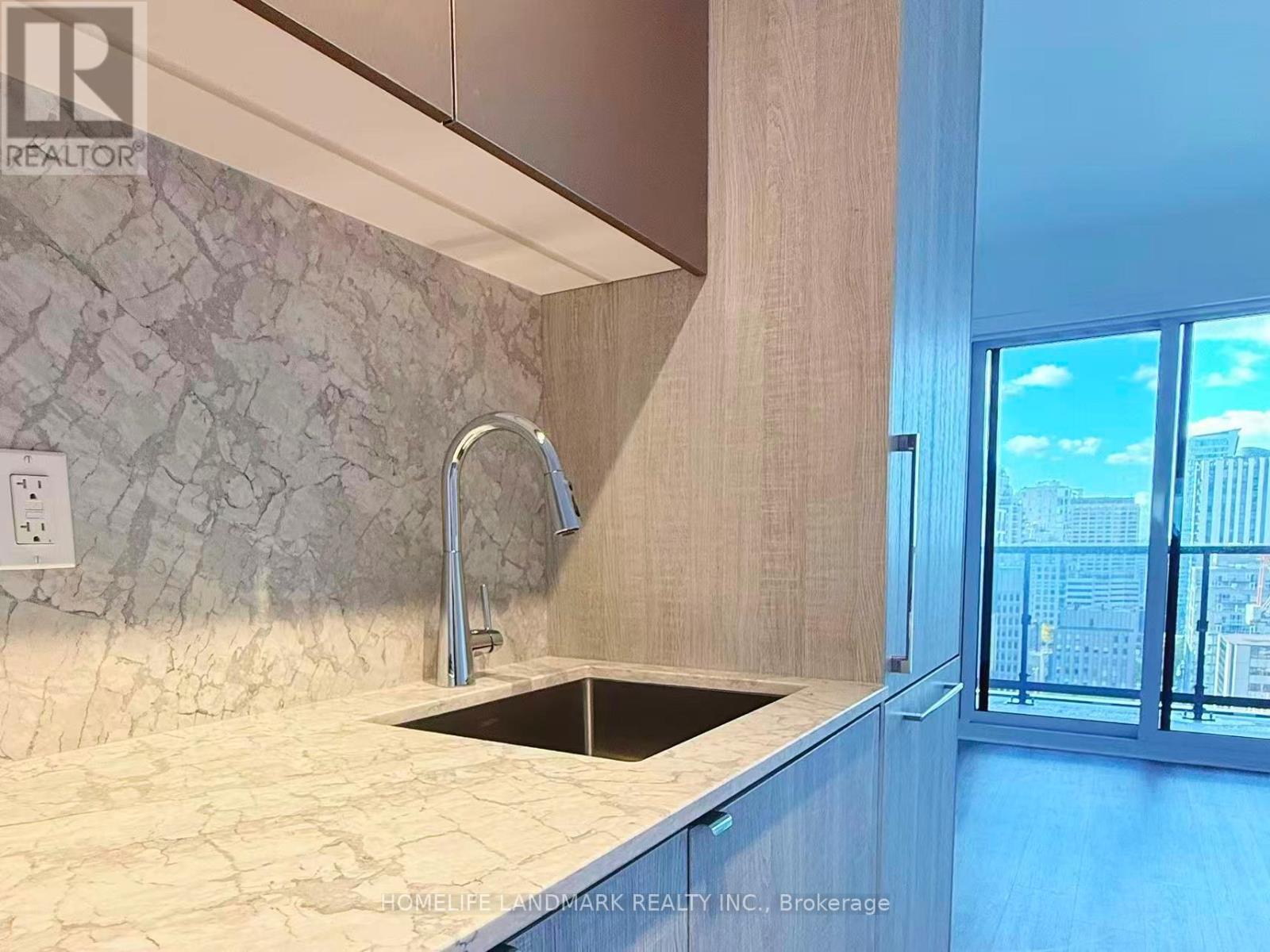 2201 - 771 Yonge Street, Toronto, ON - Indoor Photo Showing Kitchen