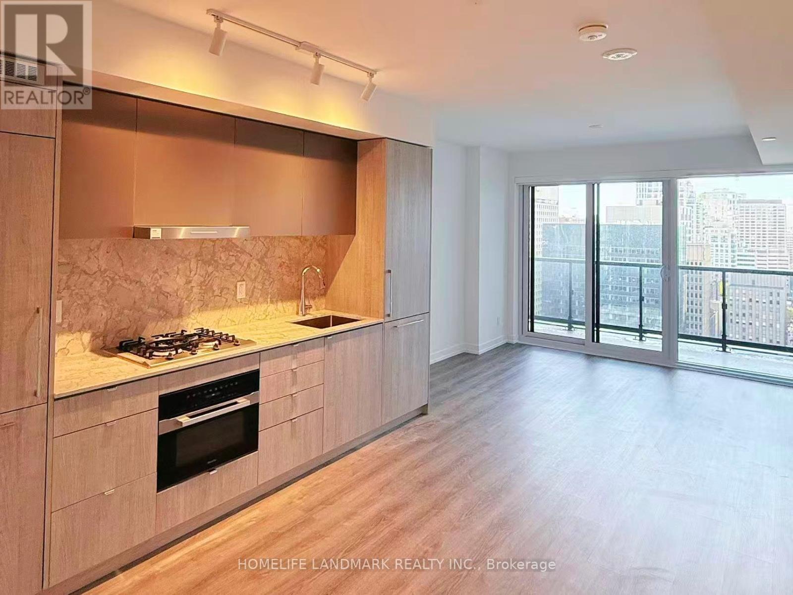 2201 - 771 Yonge Street, Toronto, ON - Indoor Photo Showing Kitchen