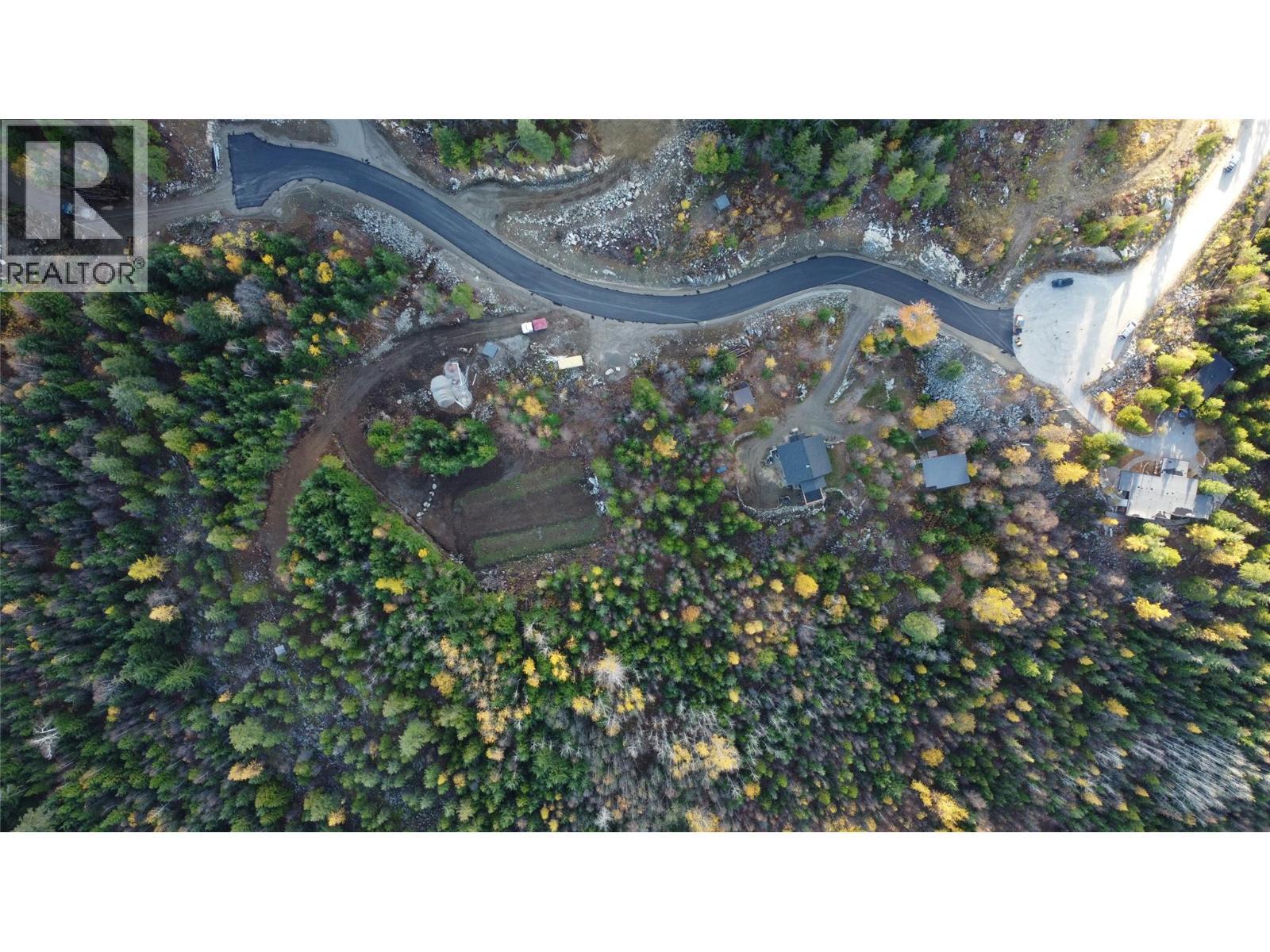 Proposed Lot 5 Richie Road, Rossland, BC