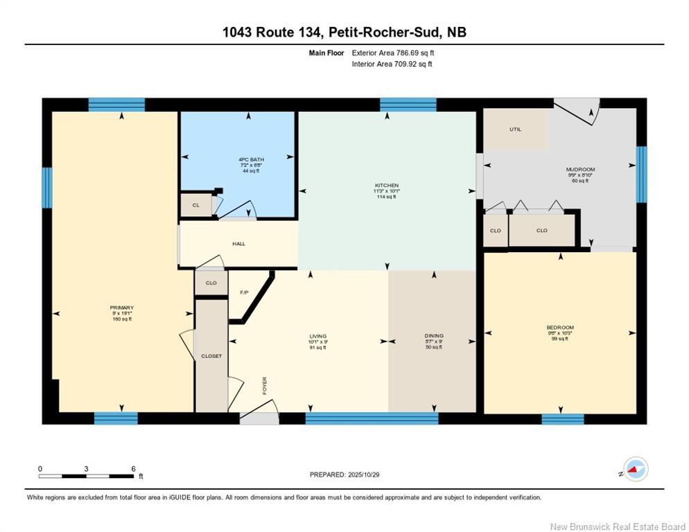 1043 Route 134, Petit-Rocher-Sud, NB
