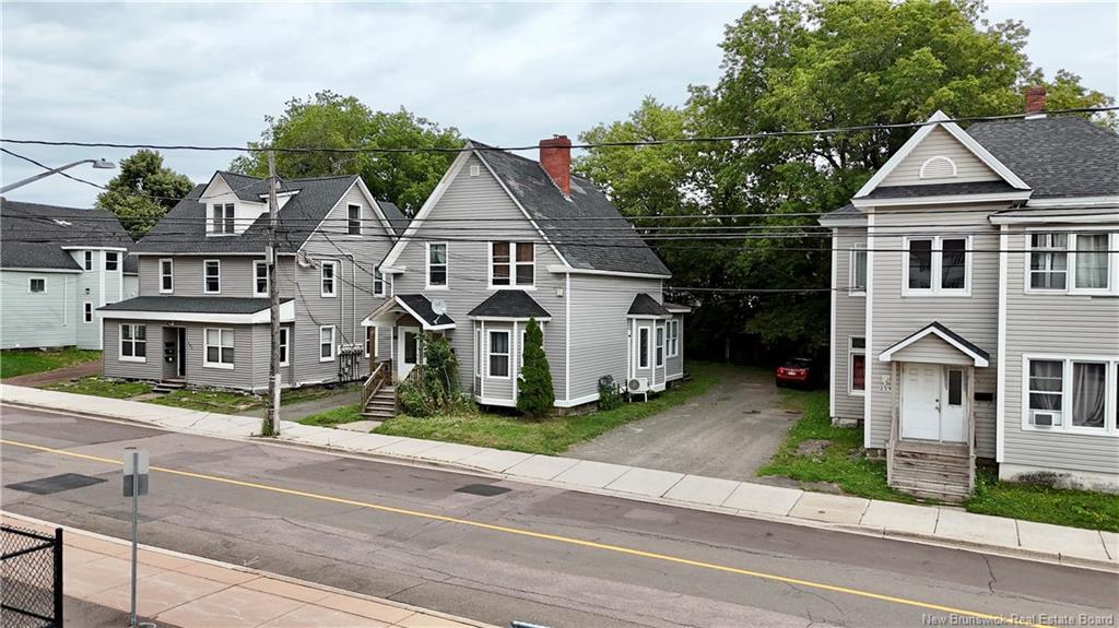 261-263 Lutz St, Moncton, NB - Outdoor With Facade
