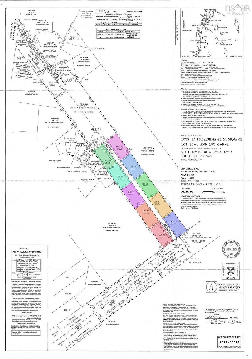 Skreia Road, Hackett'S Cove, NS