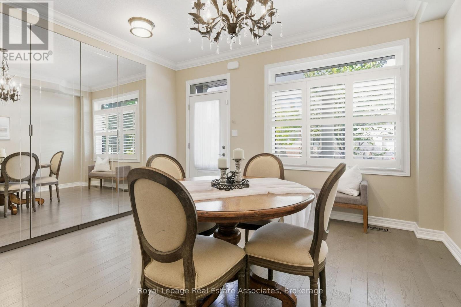 20 - 421 Kitty Murray Lane, Hamilton, ON - Indoor Photo Showing Dining Room