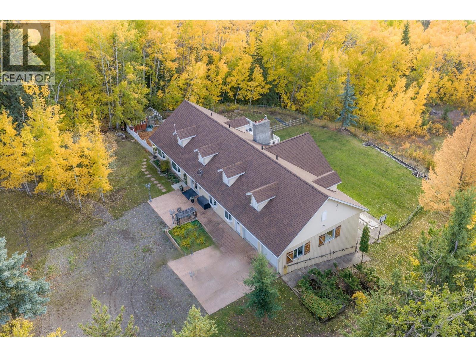 8137 Sinkut Lake Road, Vanderhoof, BC - Outdoor With View