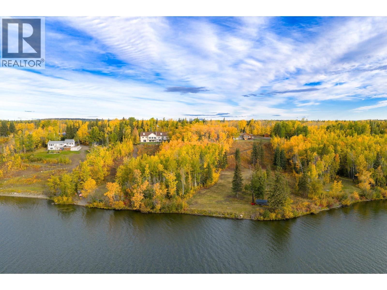 8137 Sinkut Lake Road, Vanderhoof, BC - Outdoor With Body Of Water With View