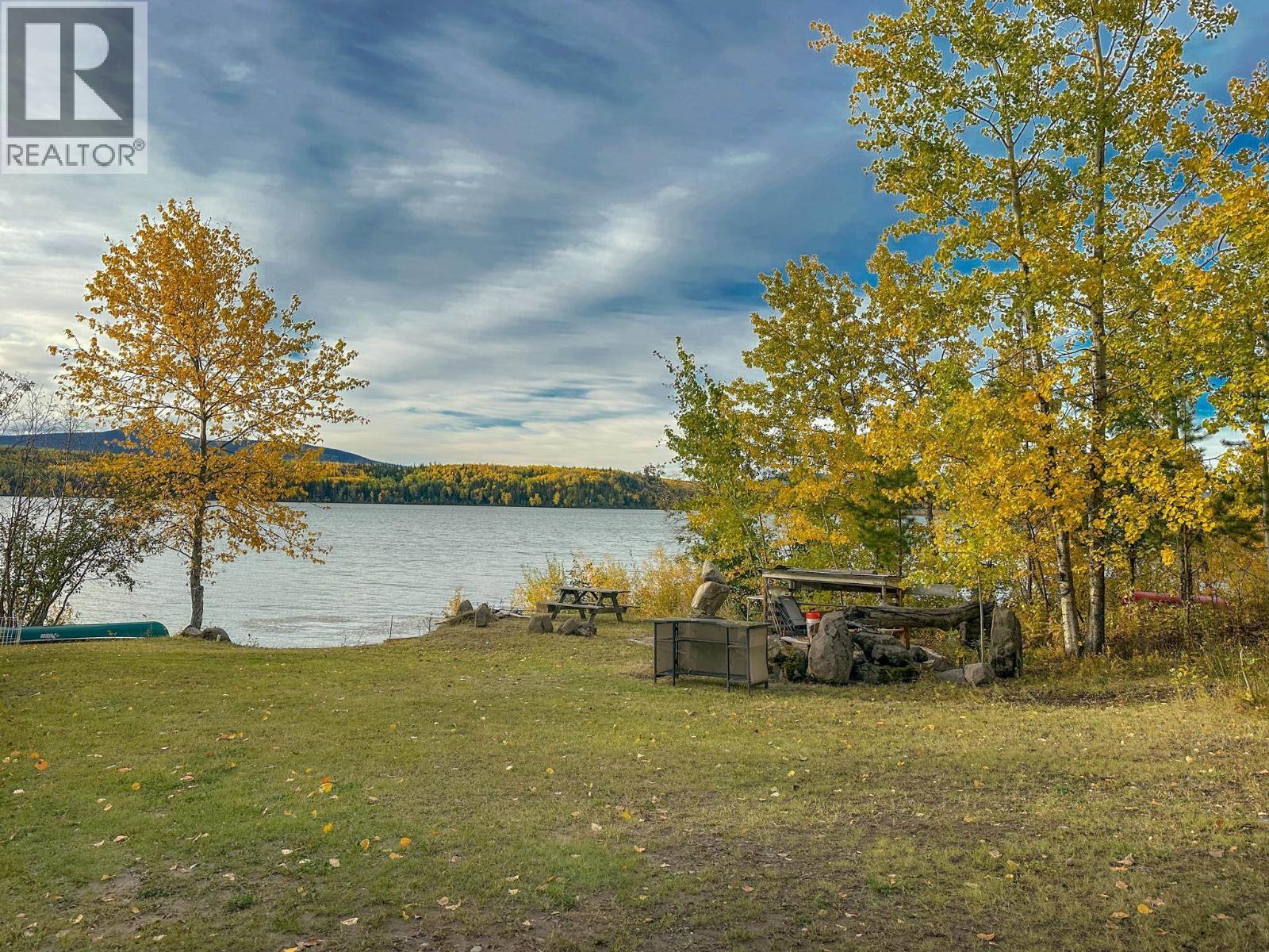 8137 Sinkut Lake Road, Vanderhoof, BC - Outdoor With Body Of Water With View