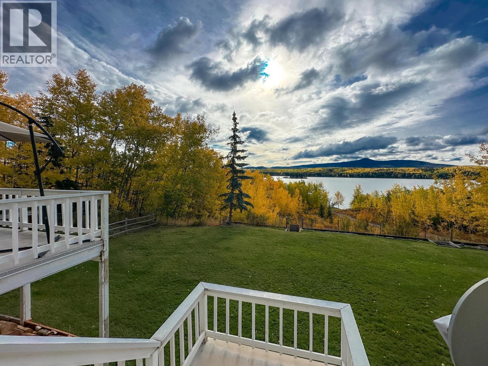8137 Sinkut Lake Road, Vanderhoof, BC - Outdoor With View