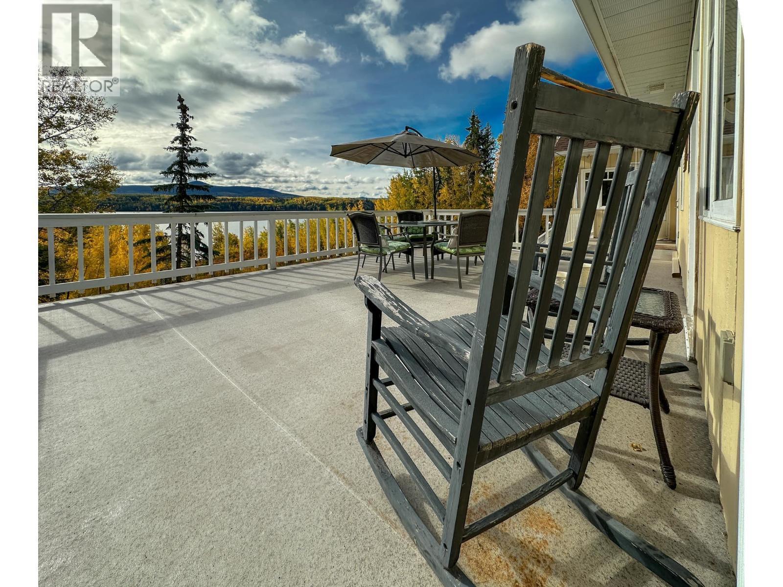 8137 Sinkut Lake Road, Vanderhoof, BC - Outdoor With Exterior