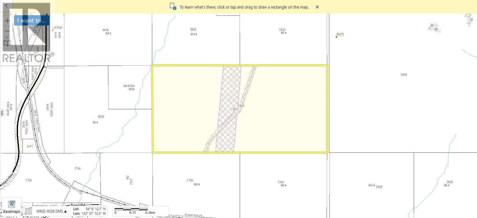 Hart Highway, Prince George, BC