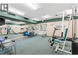 Gym in the clubhouse -