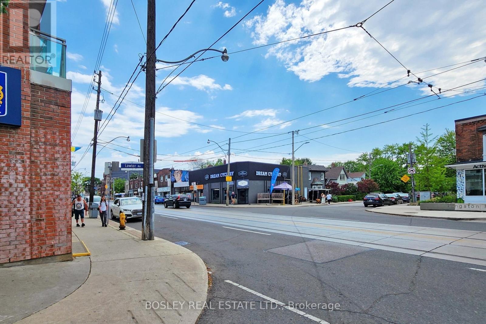 Lower - 33 Lawlor Avenue, Toronto, ON - Outdoor