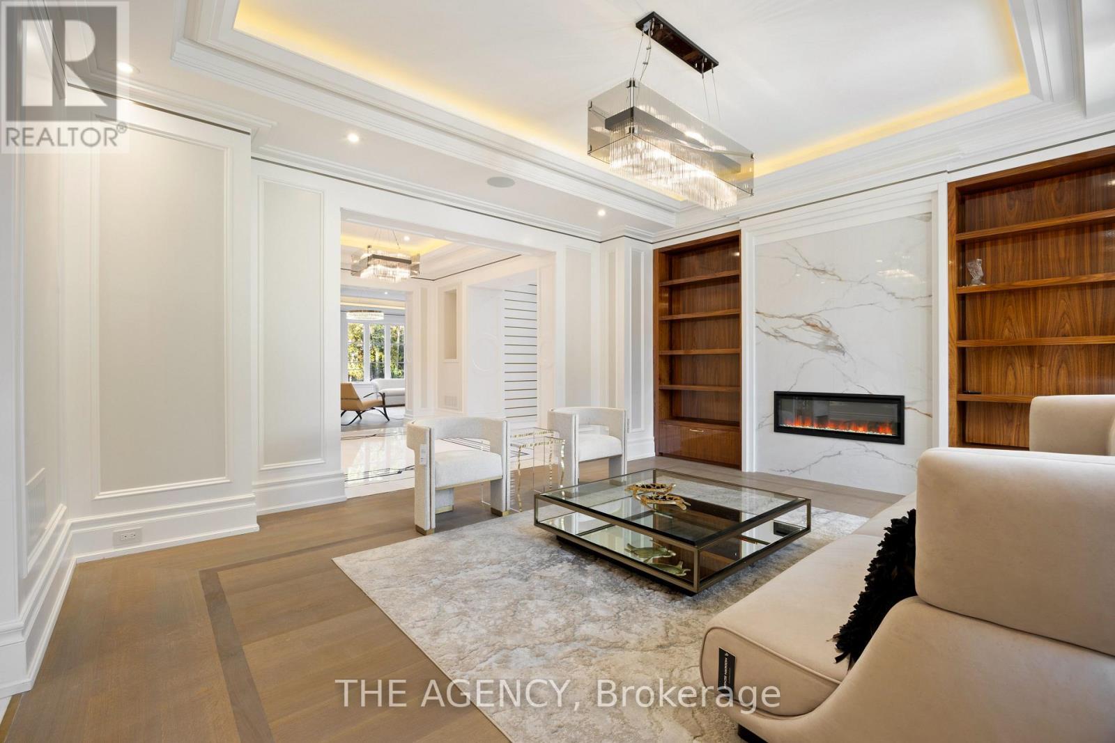100 Bayview Ridge, Toronto, ON - Indoor Photo Showing Other Room With Fireplace