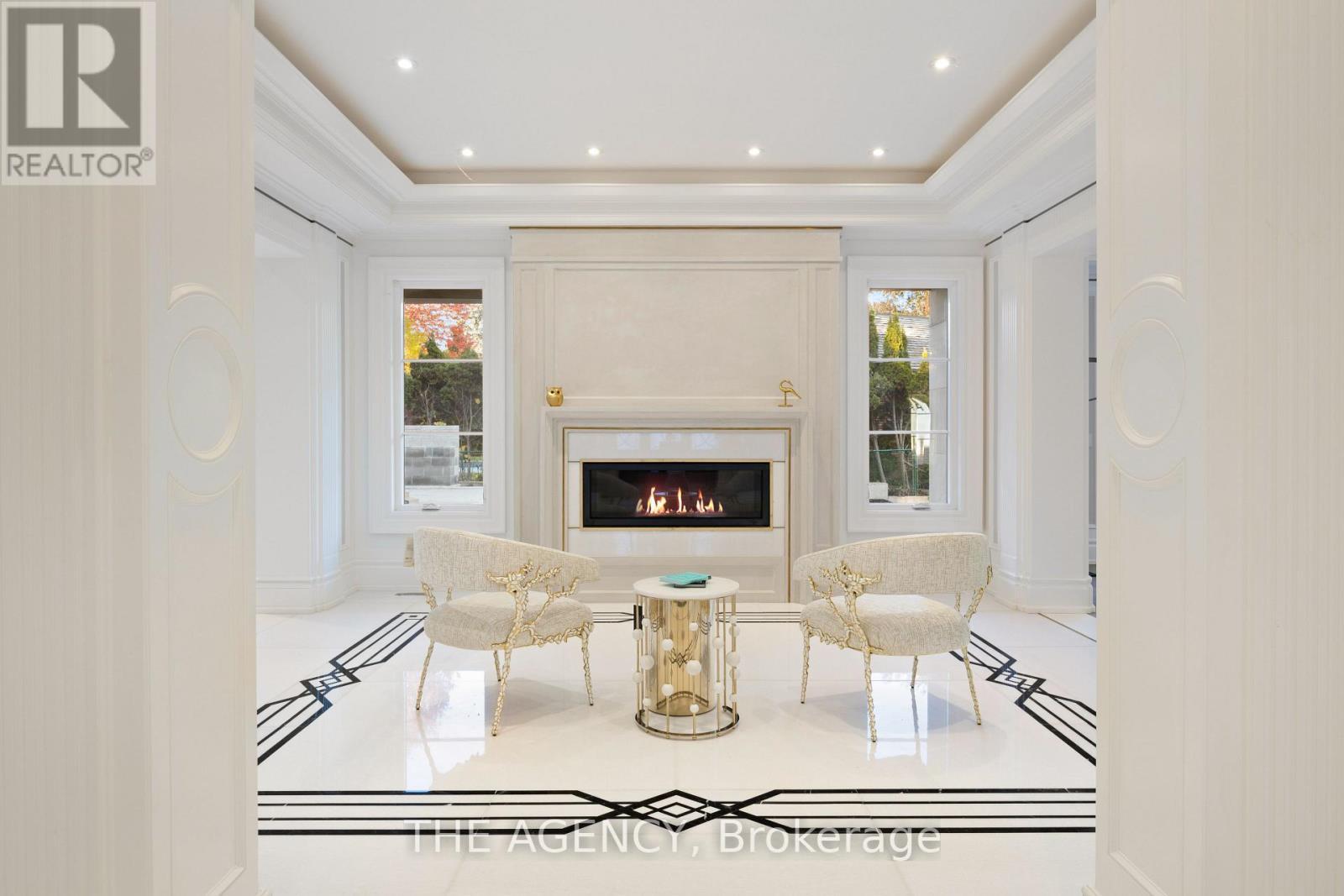 100 Bayview Ridge, Toronto, ON - Indoor With Fireplace