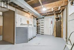 Cold storage under Front porch -