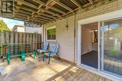 Covered Deck off Family room -