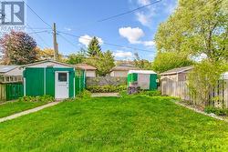 Room to store, in 3 Garden Sheds -