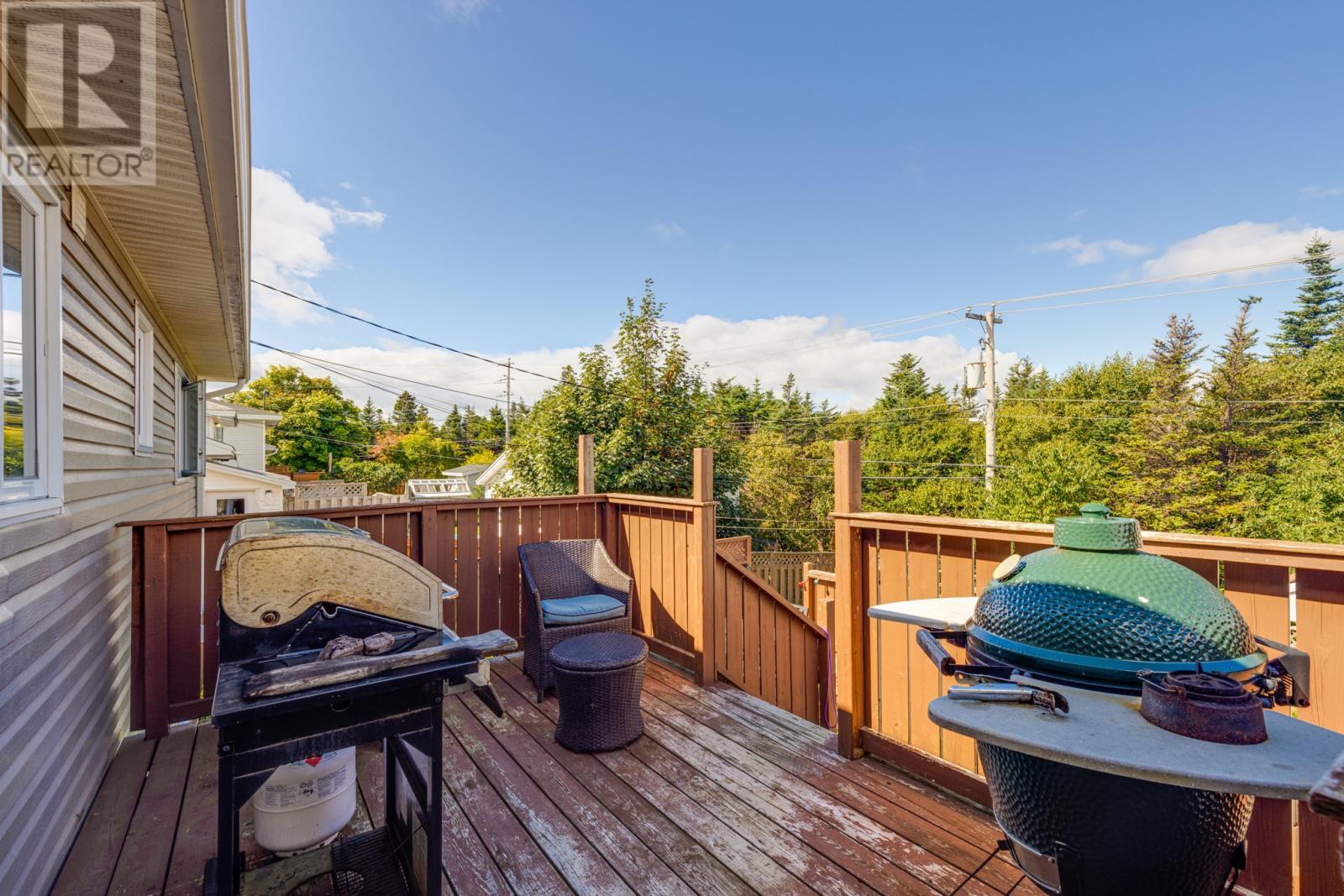 10 Sauve Street, Mount Peal, NL - Outdoor With Deck Patio Veranda With Exterior