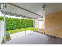 145-Redwing-Pl-Unit7-Oliver-BC-Riccardo-Manazza- exp realty View of the Back patio and yard -