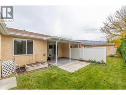 145-Redwing-Pl-Unit7-Oliver-BC-Riccardo-Manazza- exp realty View of the Back patio and yard -