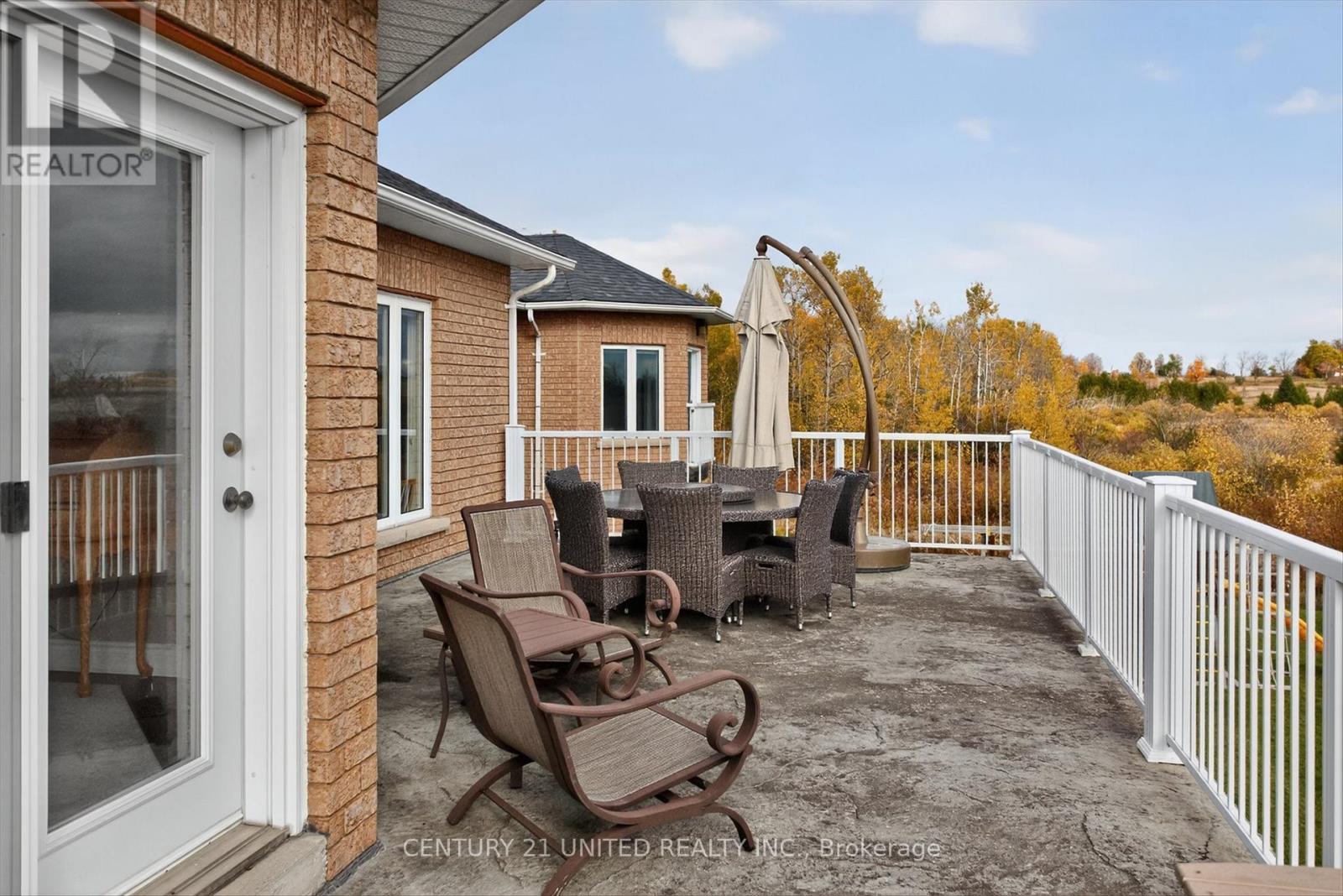 1599 Moore Drive, Cavan Monaghan (Cavan Twp), ON - Outdoor With Deck Patio Veranda With Exterior