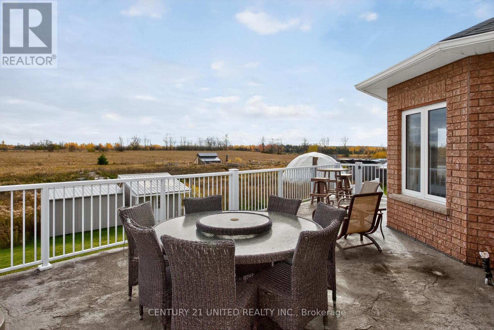 1599 Moore Drive, Cavan Monaghan (Cavan Twp), ON - Outdoor With Deck Patio Veranda With Exterior