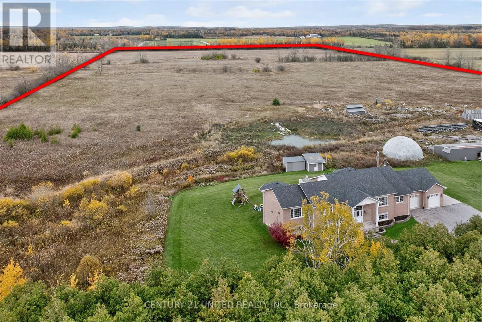 1599 Moore Drive, Cavan Monaghan (Cavan Twp), ON - Outdoor With View