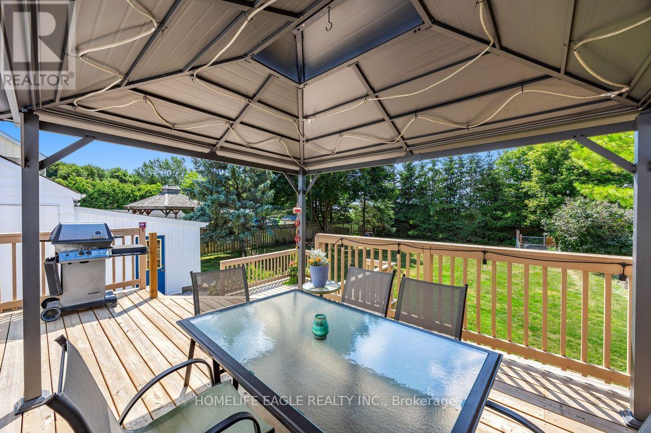 19280 Dufferin Street, King, ON - Outdoor With Deck Patio Veranda With Exterior