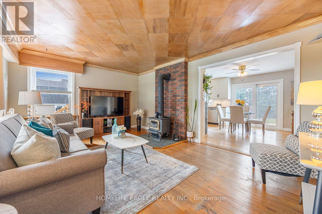 19280 Dufferin Street, King, ON - Indoor Photo Showing Living Room