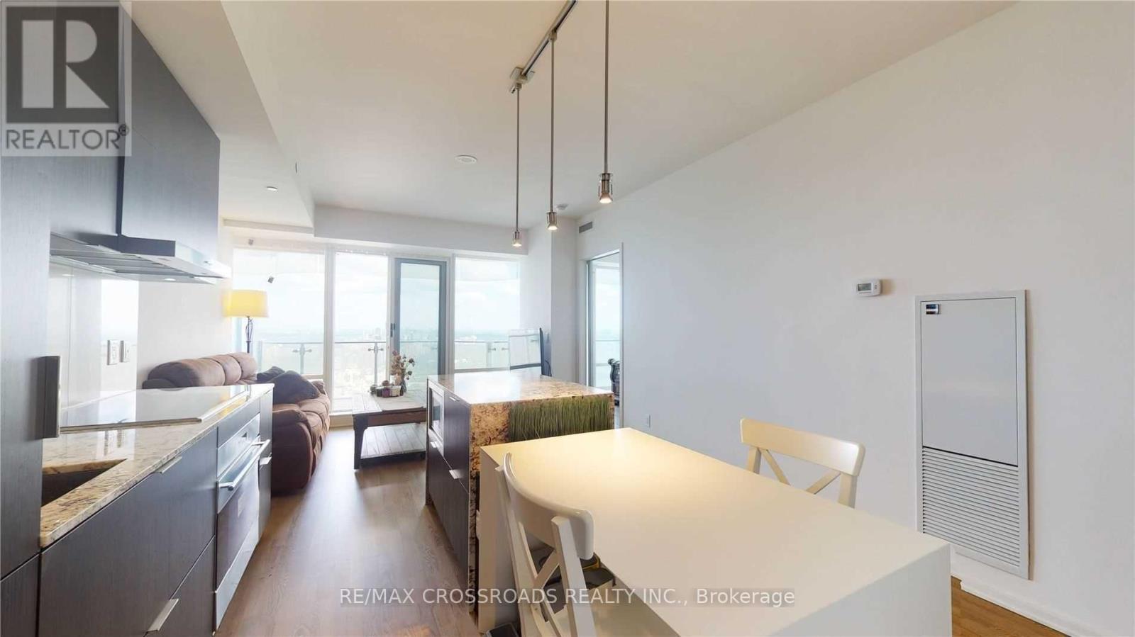 Large Center Island - 5010 - 1 Bloor Street E, Toronto, ON - Indoor