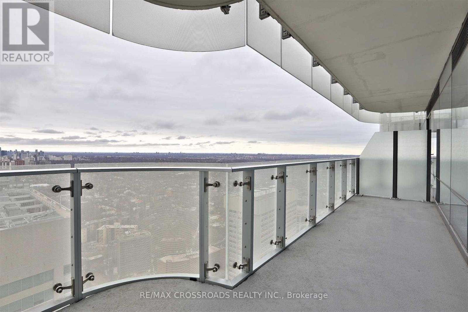 Full Size Balcony - 5010 - 1 Bloor Street E, Toronto, ON - Outdoor With Balcony With Exterior