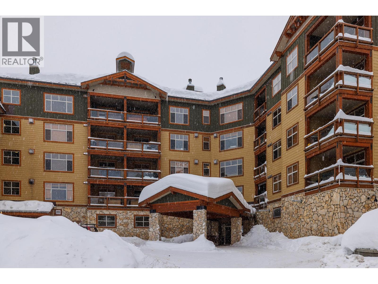 7700 Porcupine Road Unit# 4-602, Big White, BC - Outdoor