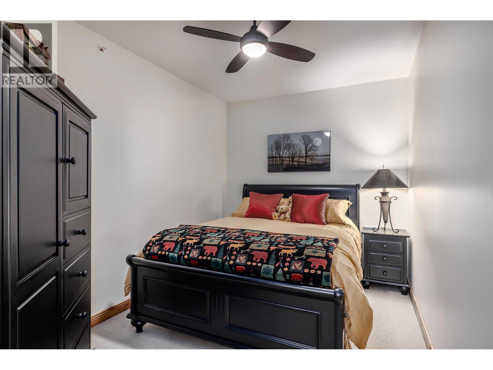 7700 Porcupine Road Unit# 4-602, Big White, BC - Indoor Photo Showing Bedroom