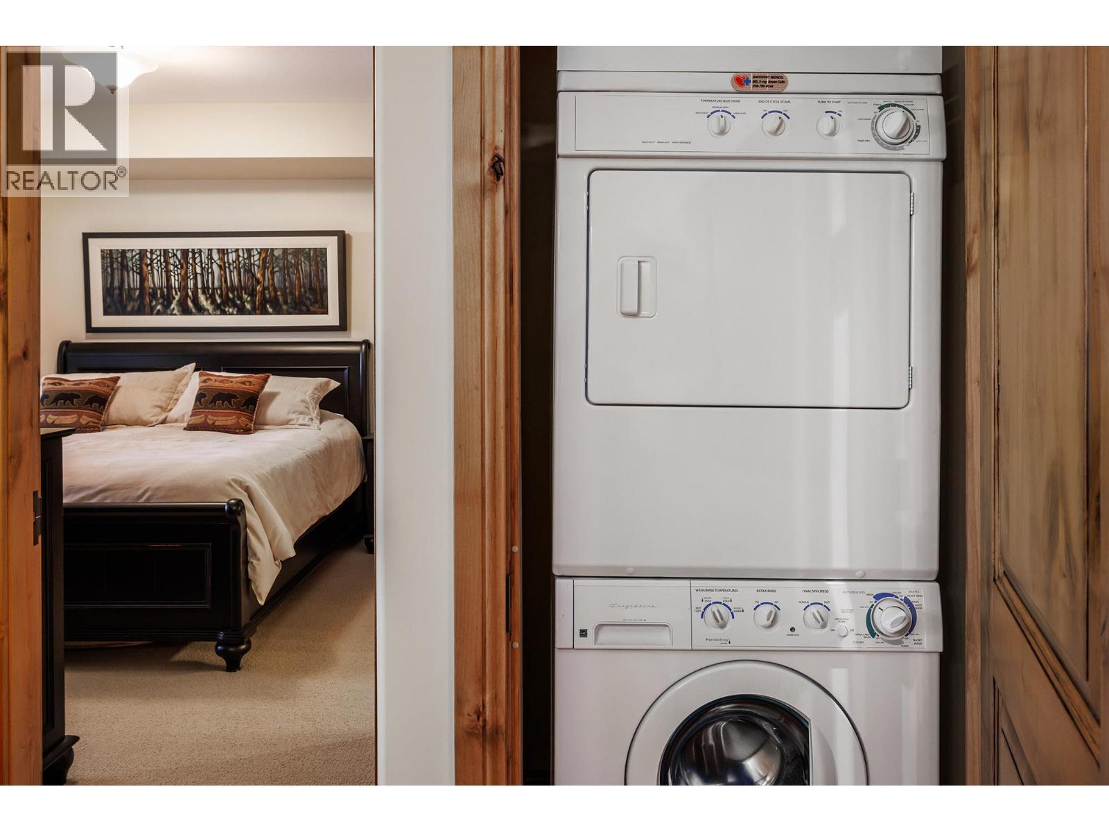 7700 Porcupine Road Unit# 4-602, Big White, BC - Indoor Photo Showing Laundry Room