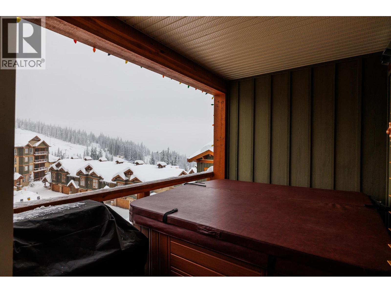 7700 Porcupine Road Unit# 4-602, Big White, BC - Outdoor With Exterior