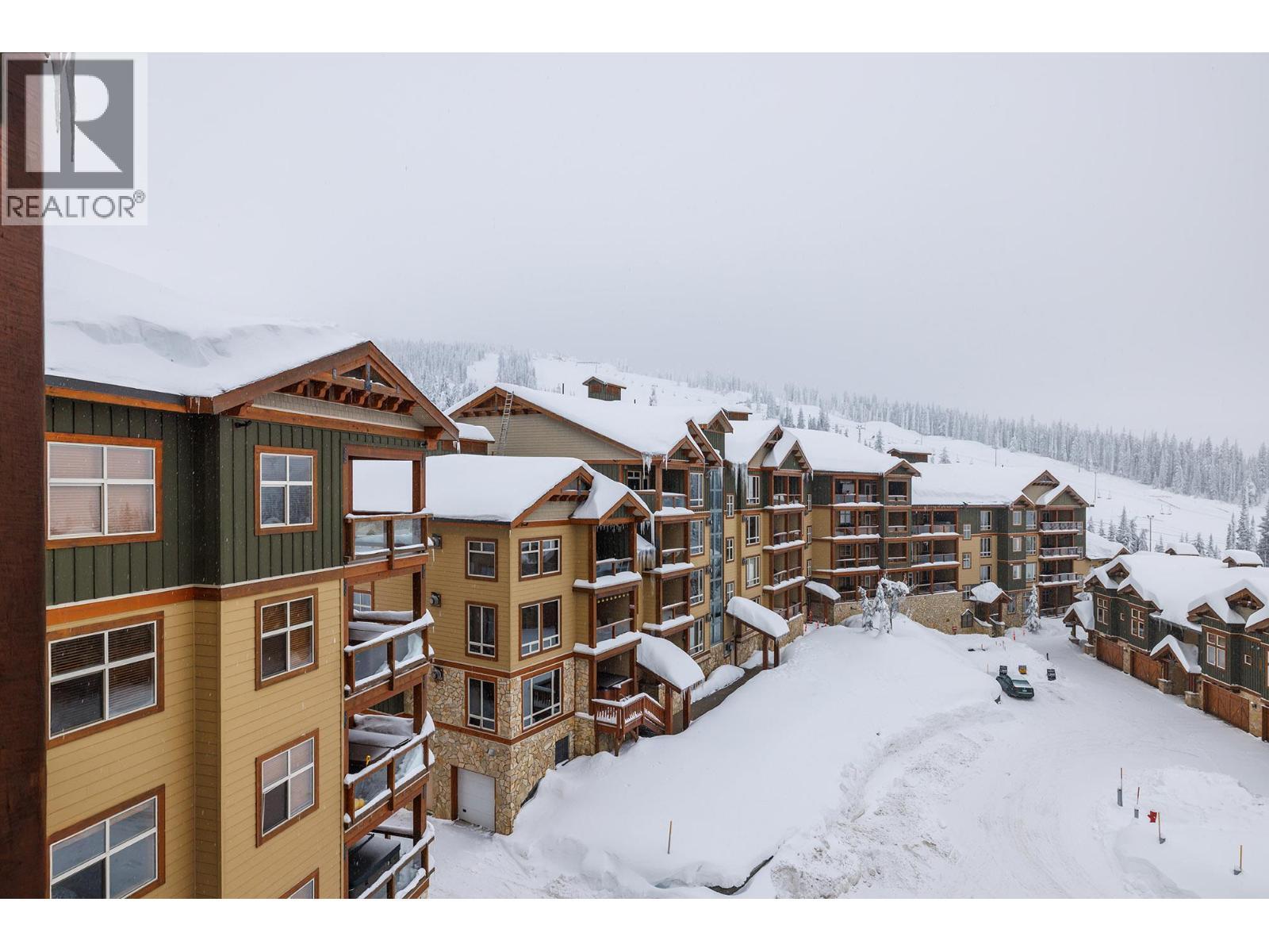 7700 Porcupine Road Unit# 4-602, Big White, BC - Outdoor