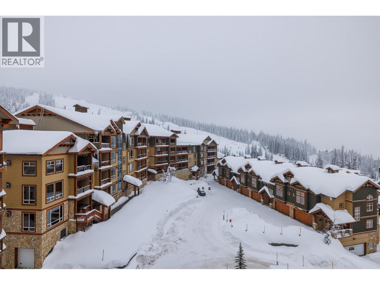 7700 Porcupine Road Unit# 4-602, Big White, BC - Outdoor