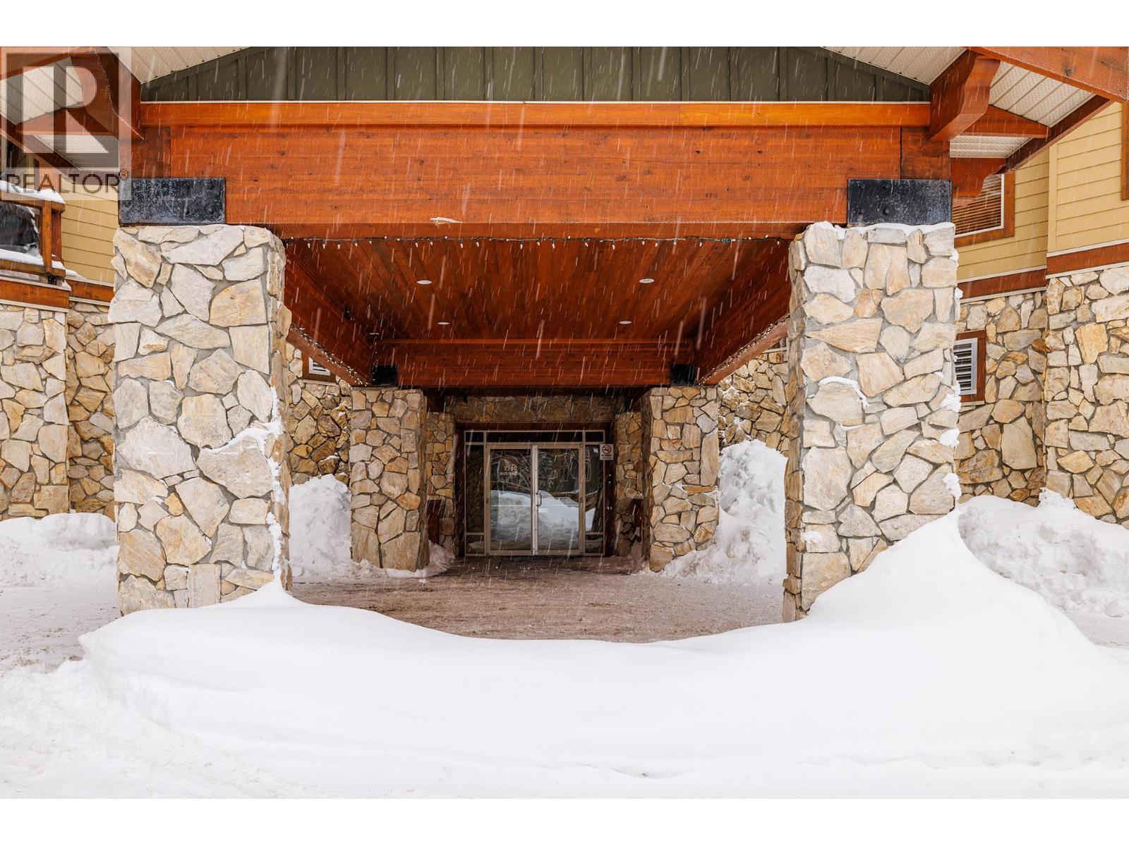7700 Porcupine Road Unit# 4-602, Big White, BC - Outdoor