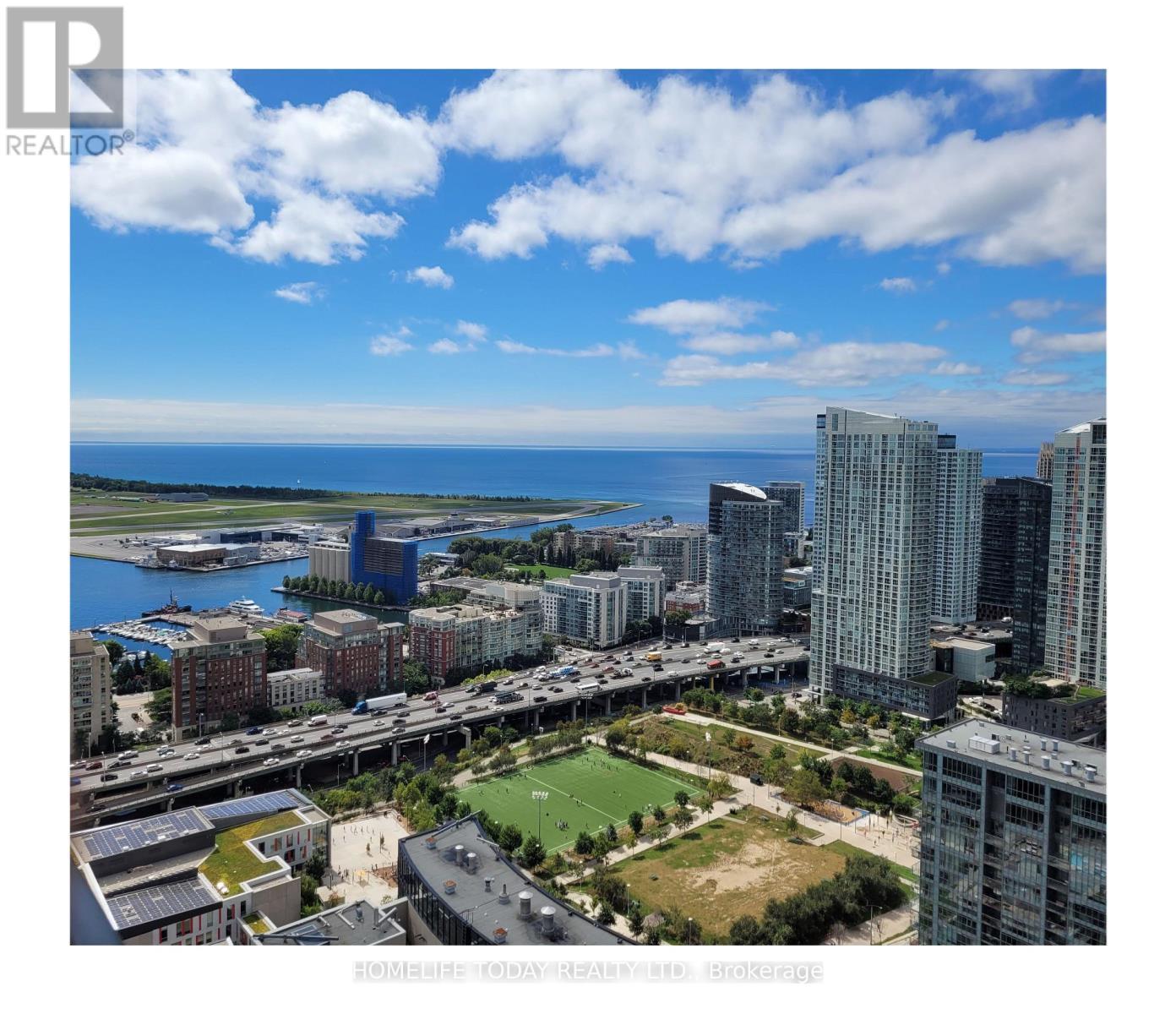 4309 - 25 Telegram Mews, Toronto, ON - Outdoor With Body Of Water With View