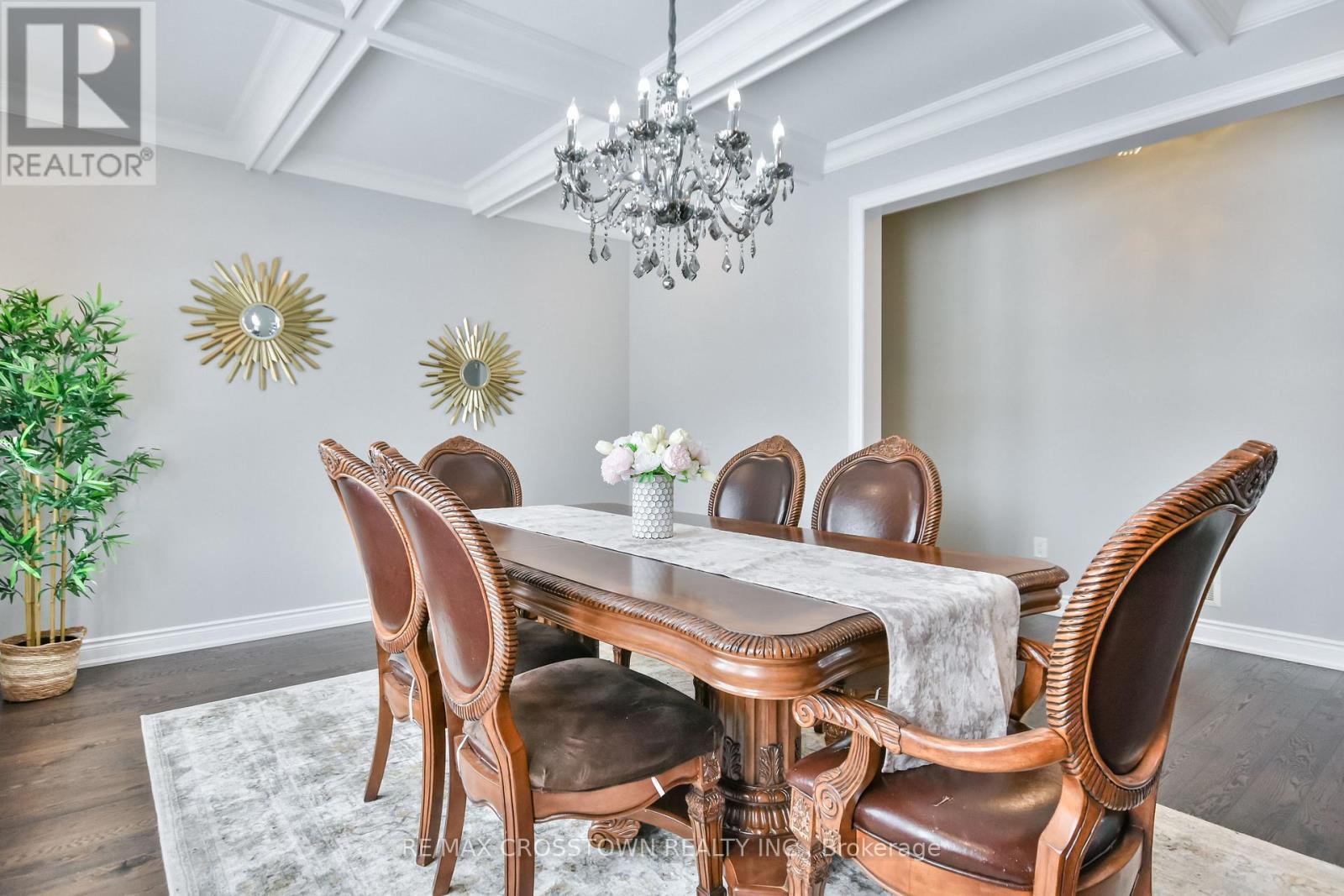 22 Stewart Crescent, Essa, ON - Indoor Photo Showing Dining Room
