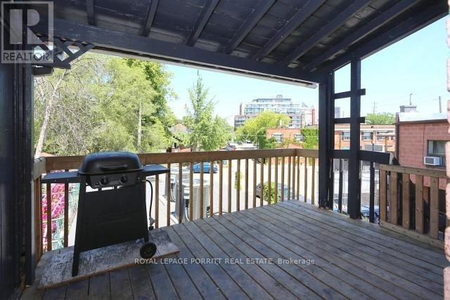 2Nd Flr - 4A Mimico Avenue, Toronto, ON - Outdoor With Deck Patio Veranda With Exterior