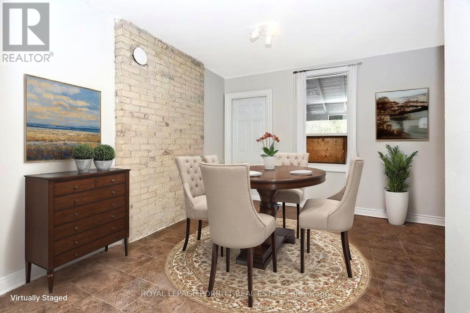 2Nd Flr - 4A Mimico Avenue, Toronto, ON - Indoor Photo Showing Dining Room