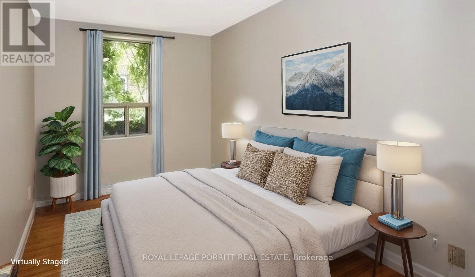 2Nd Flr - 4A Mimico Avenue, Toronto, ON - Indoor Photo Showing Bedroom