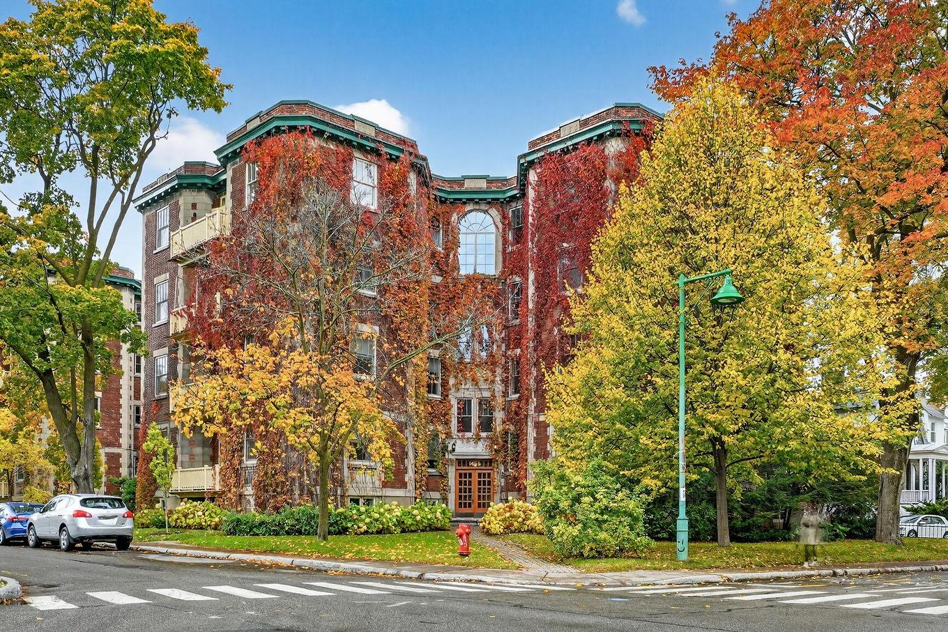 Façade - 8-1465 Av. Bernard, Montréal (Outremont), QC - Outdoor