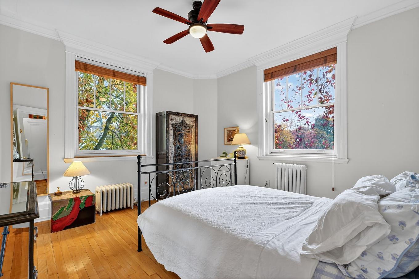 Chambre à coucher principale - 8-1465 Av. Bernard, Montréal (Outremont), QC - Indoor Photo Showing Bedroom