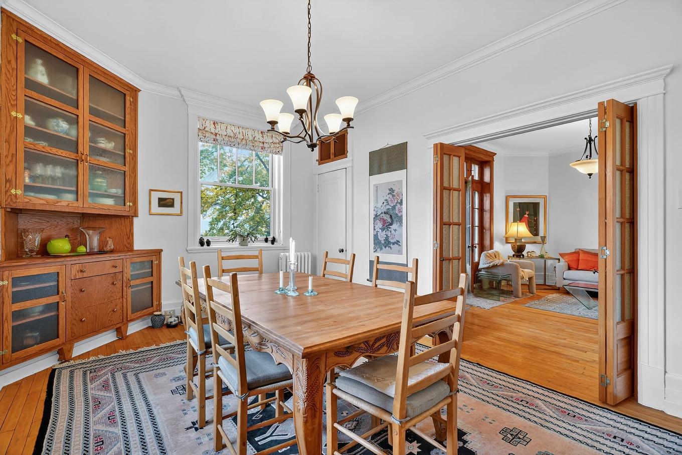 Salle à manger - 8-1465 Av. Bernard, Montréal (Outremont), QC - Indoor Photo Showing Dining Room